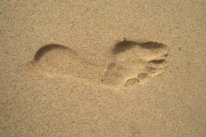 footprint-1345564_1920